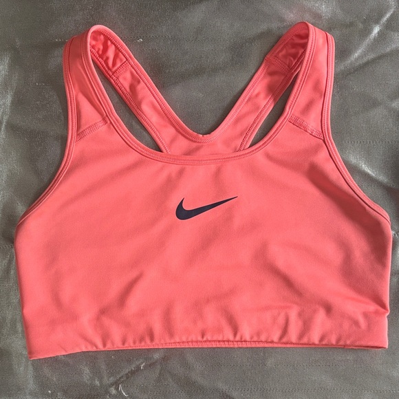 Nike Other - Nike Coral Pink Racerback Sports Bra